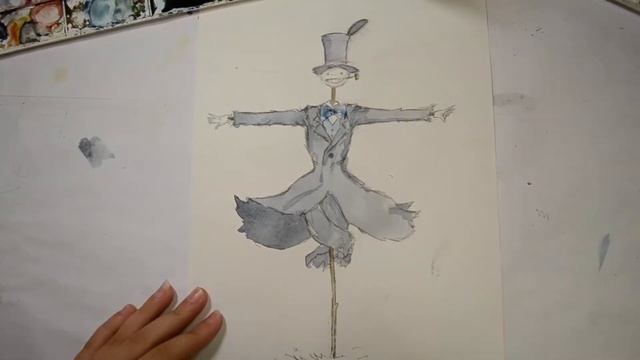 SPEEDPAINT: Персонаж Репка / Ходячий замок / РИСУЕМ РЕПКУ смотреть онлайн