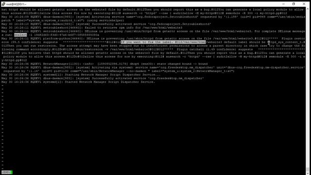 Troubleshooting SELinux With Setroubleshoot Server & Sealert (RHCSA 8, Lesson 16G)