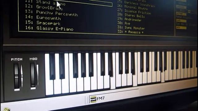 yamaha dx7 soft synth смотреть онлайн