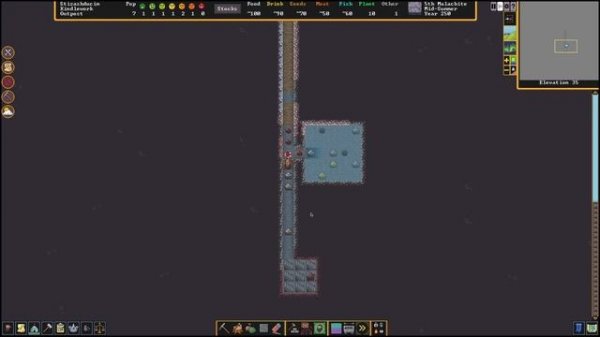 Dwarf Fortress - Быстрый гайд - Колодец