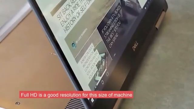 Dell Inspiron 13 7000 (7373) From Ces 2018 смотреть онлайн