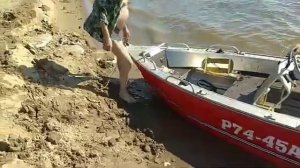 Вельбот 37 , одеваем баллоны RID ( надувные борта)