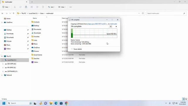 How to install Eclipse IDE for Java on Windows 11 смотреть онлайн