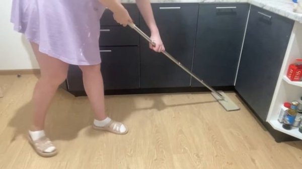 WONDER LAB - Экосредство для мытья полов, тестирую на очень грязной поверхности (до/после)