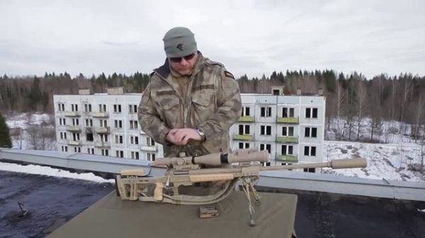 ORSIS T 5000 Снайперская винтовка с прицелом DEDAL DH 5 20x56