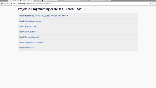 CS160:Project 2:Programming exercises смотреть онлайн