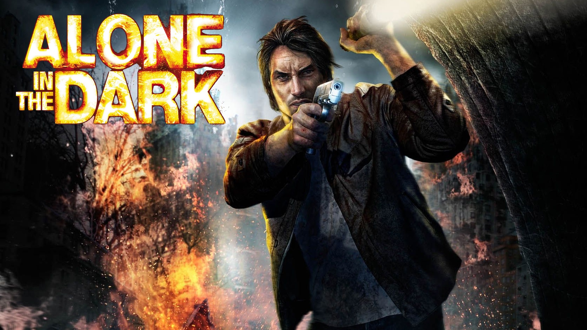 Прохождение Alone in the Dark - Эпизод 1. Затмение