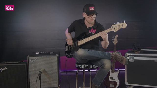 Fender Rumble 100 Bass Guitar Combo Amplifier Impression | Bax Music UK смотреть онлайн