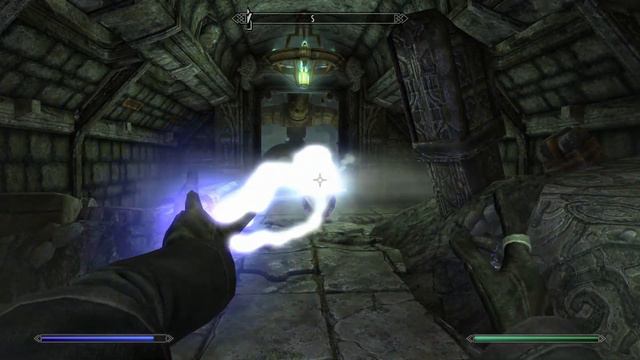 Skyrim Necromancer Playthrough - Collage of Winterhold questline (Necromantic Grimoire) PART 3 смотреть онлайн