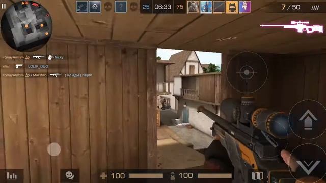 Тащу в стандофф 2!!! смотреть онлайн