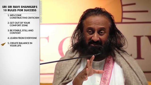 Get the BEST From EVERY Part of the WORLD! | Sri Sri Ravi Shankar | Top 10 Rules смотреть онлайн