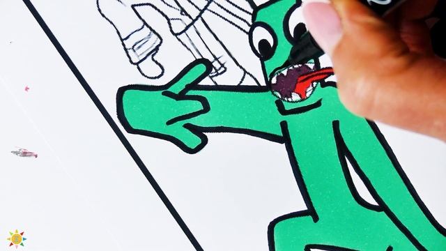 All Raibow Frends Coloring Pages | Roblox Coloring Pages | @drawandcolortv смотреть онлайн