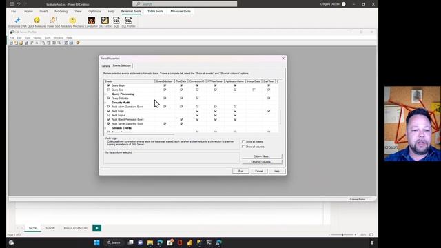 MSHGQM - Easily Use DAX EVALUATEANDLOG and SQL Profiler смотреть онлайн