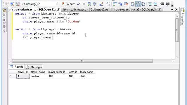 SQL: Understanding the JOIN clause in the SELECT statement смотреть онлайн