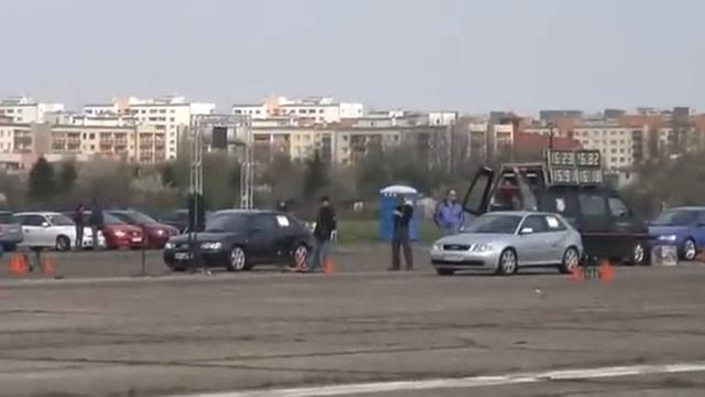 Audi A3 Race: 1.8T 150KM LPG vs 1.8T 150KM noPB смотреть онлайн