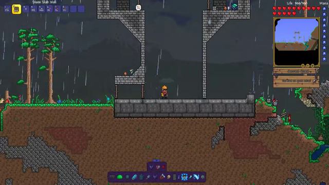Terraria Lets Build #2 - Castle Tower смотреть онлайн
