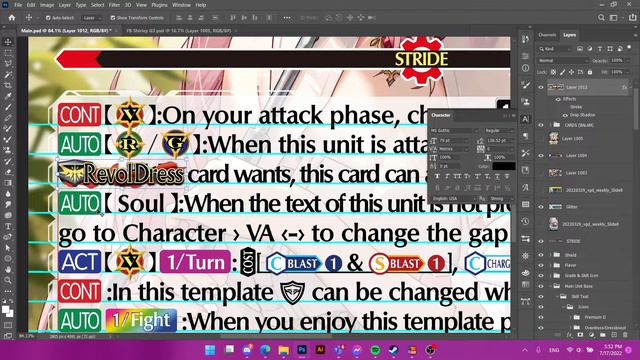 Beginner Guide For Custom Cardfight Vanguard Cards! (Updated)