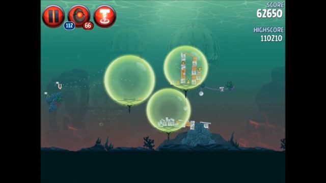 Angry Birds Star Wars 2 Level PR-11 Boba Fett Reward Chapter 3 Star смотреть онлайн