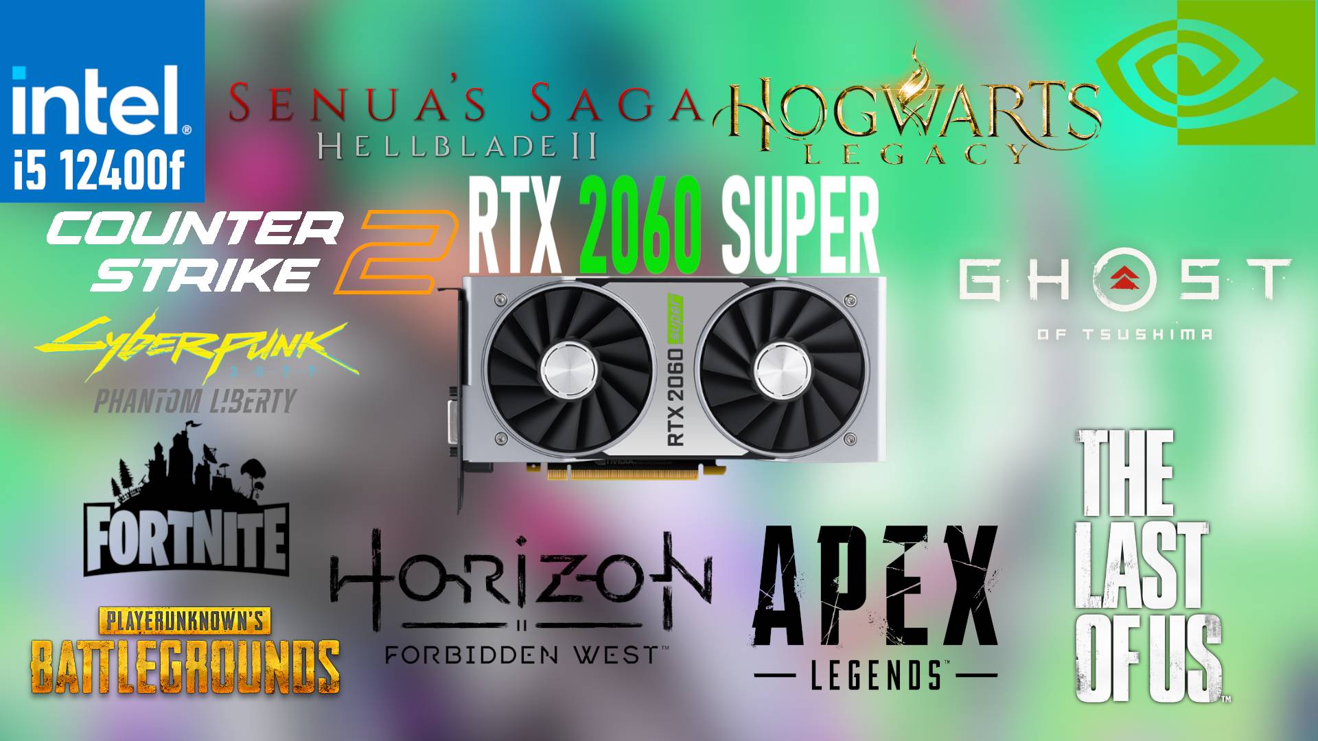 i5 12400f + RTX 2060 SUPER in 2024 (Tests in 11 Games) смотреть онлайн