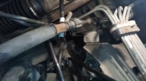 Снятие троса переключения передач кпп калина 2, 8 клапанов, жгут проводов.