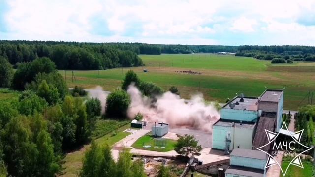 Снос дымовой трубы смотреть онлайн