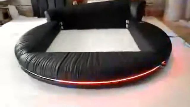 Кровать круглая смотреть онлайн