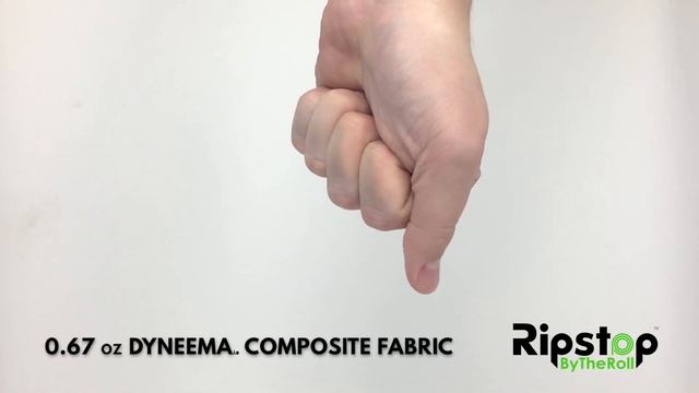 0.67 oz Dyneema® Composite Fabric C21K.18 - Fabric Demo смотреть онлайн