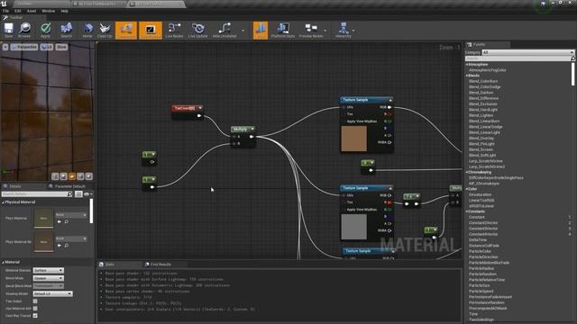 UV Tiling and Offset in Unreal смотреть онлайн