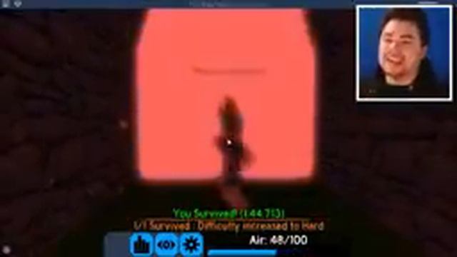 MINECRAFT in FLOOD ESCAPE 2?! (Roblox) смотреть онлайн