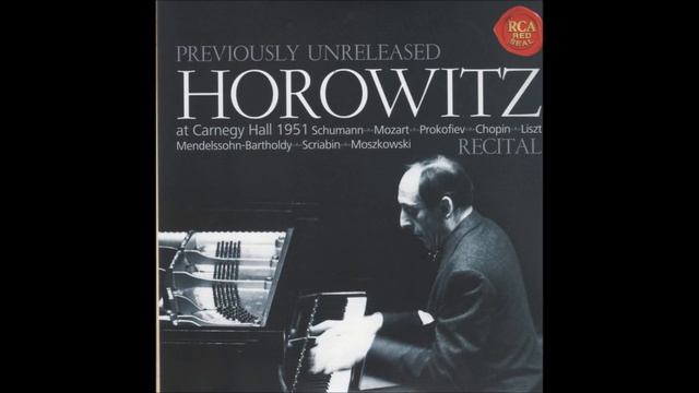 Vladimir Horowitz at Carnegie Hall - 1951 смотреть онлайн