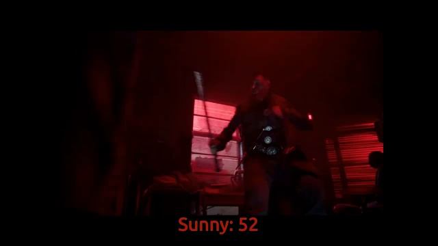 How many chest kicks can Sunny land? [Into the Badlands] смотреть онлайн