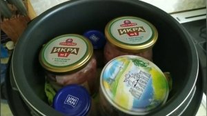 Тушёнка в мультиварке-скороварке Redmond