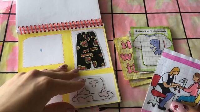 ?•Бумажные сюрпризы•NYX косметика•Распаковка?|paper dia#рисую#ледидиана смотреть онлайн