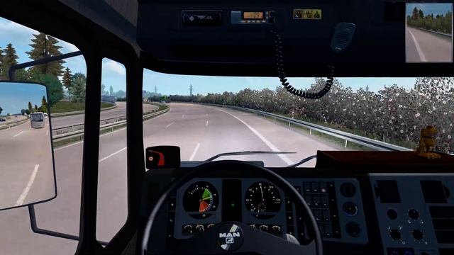 ETS 2 1.27 ProMods 2.16 MAN F2000 Dortmund - Stuttgart смотреть онлайн