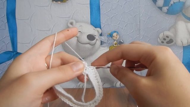 Одежда для кукол крючком. Штаны. смотреть онлайн