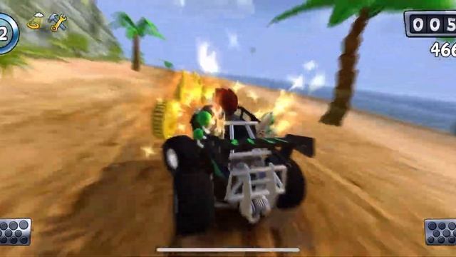 Beach Buggy Blitz. Все приборы смотреть онлайн