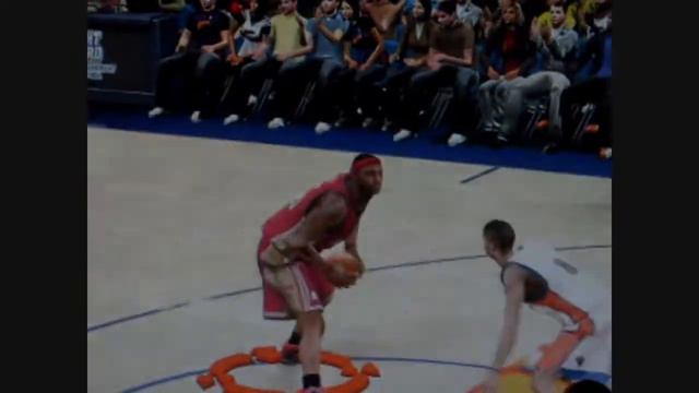 lebron james nba 2k9 commercial 2009 HD смотреть онлайн