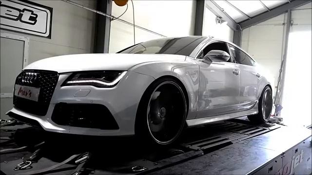 2014 AUDI S7 4.0 TFSI Quattro Mar's ECU Tune Dyno Test 443WHP смотреть онлайн
