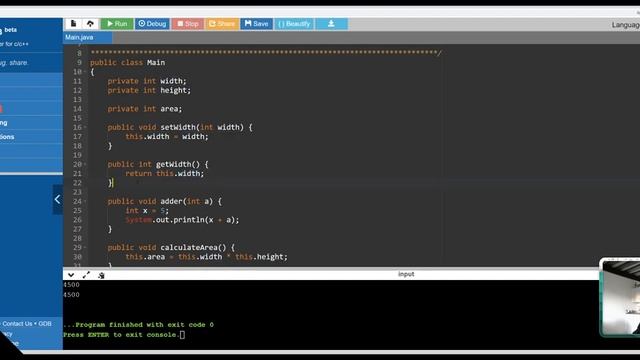 Introduction to Java - public/private(meant protected) and static/non-static methods смотреть онлайн