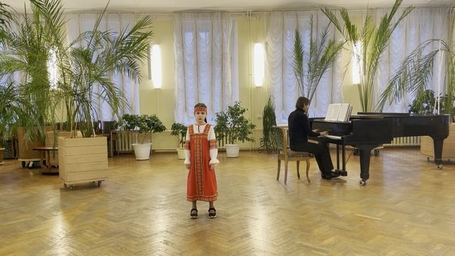 «На горе то, калина» русская народная песня в обр. Ю. Чичкова смотреть онлайн