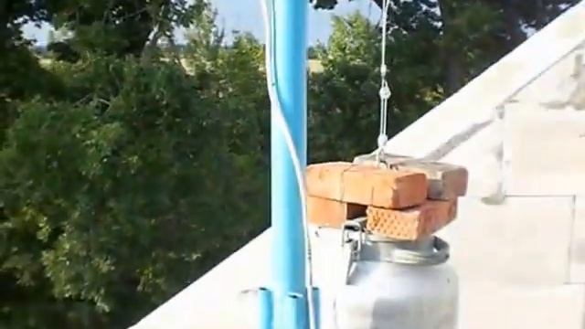 Самодельный захват для блока.