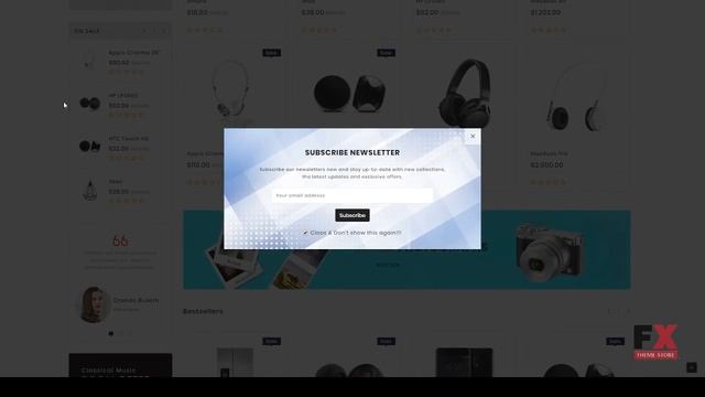 Techeco 3.0 Opencart MultiPurpose Responsive Theme Sawyer Akir смотреть онлайн