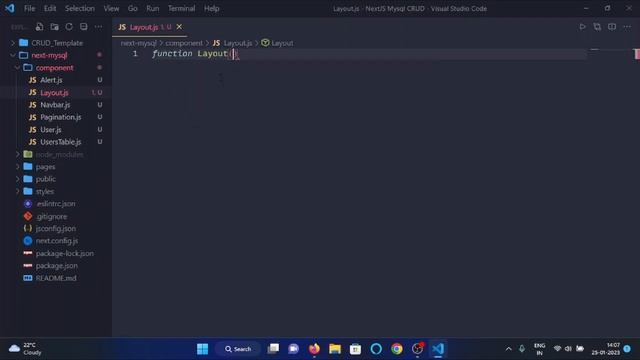 NEXTJS + MYSQL CRUD Tutorial for Beginners 2023 - #3 Making Components смотреть онлайн