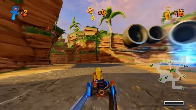 Прохождение Crash Team Racing Nitro-Fueled - Часть 5 | PS4 смотреть онлайн