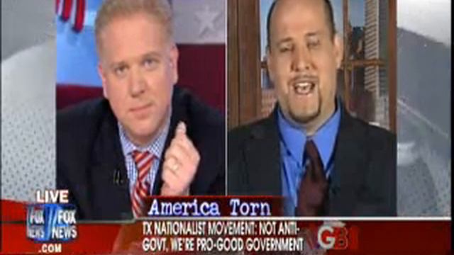 Daniel Miller from Texas Nationalist Movement on Glenn Beck смотреть онлайн