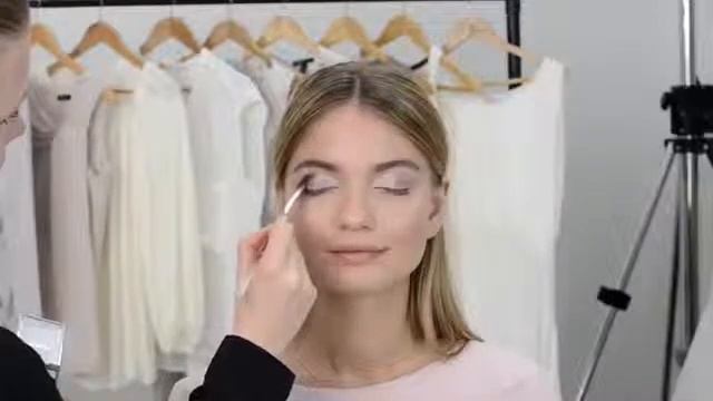 Выразительный макияж глаз Смотрите видео! смотреть онлайн