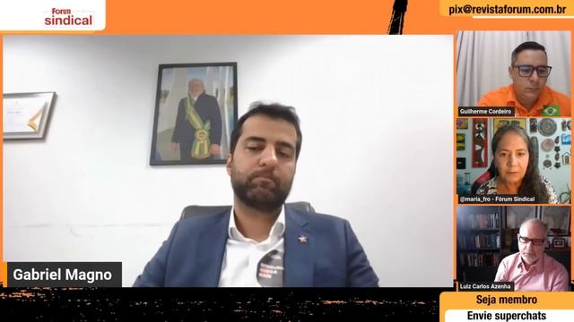 Entrevista: Gabriel Magno, Fábio Félix e Luiz Carlos Azenha sobre a CPI distrital смотреть онлайн