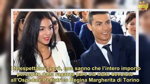 Caos sul cachet di Georgina Rodriguez a Sanremo, ecco dove sono finiti i soldi e il motivo della fu смотреть онлайн