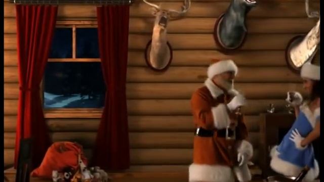 Новогодние танцы Дед Мороза и Снегурочки rar смотреть онлайн