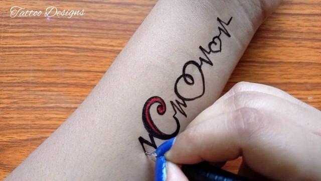 C Letter Tattoo | Letter Tattoo Design | Couple Tattoo | Love Letter Tattoo | Tattoo Designs смотреть онлайн